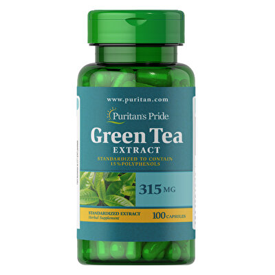 Puritan's Pride Green Tea Extract 315 Mg 100 Kapsül