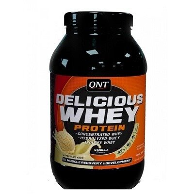 Qnt Delicious Whey Protein 2200 Gr