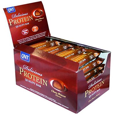 Qnt Protein Bar 35 Gr 24 Adet (1 KUTU)
