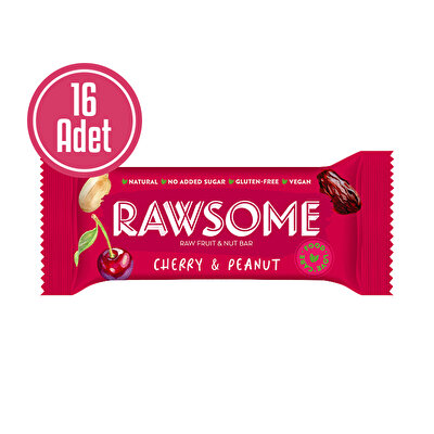 Rawsome Meyve Bar 40 Gr 16 Adet