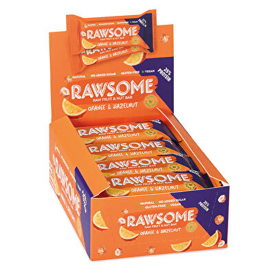 Rawsome Protein Bar 40 Gr 16 Adet
