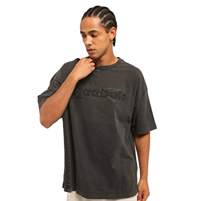 Reebok Baldhi Kısa Kollu T-Shirt Siyah