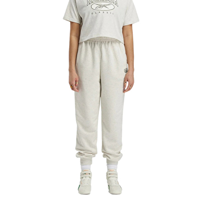 Reebok Classics Archive Essentials Fit French Terry Kadın Eşofman Altı Bej