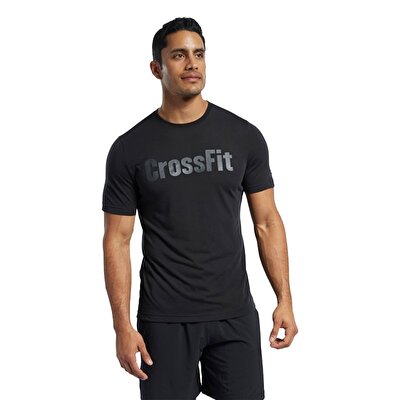 Reebok CrossFit Read T-Shirt Siyah