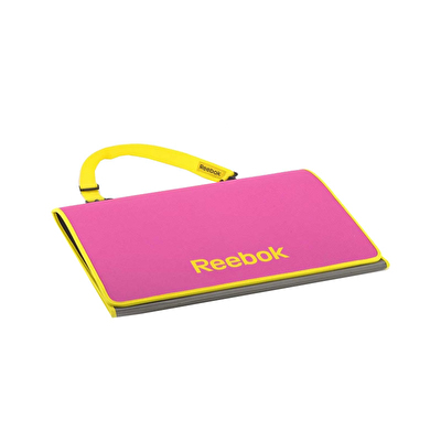 Reebok Fitness Minderi Katlanabilen Antrenman Minderi Pembe