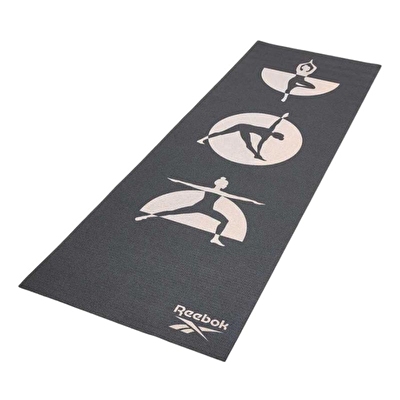 Reebok Yoga Mat 4 mm Siyah