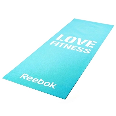 Reebok Yoga Minderi 4 Mm Mavi