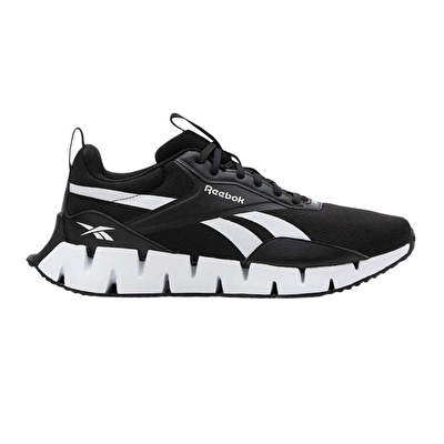 Reebok Zig Dynamica STR Unisex Ayakkabı Siyah Beyaz