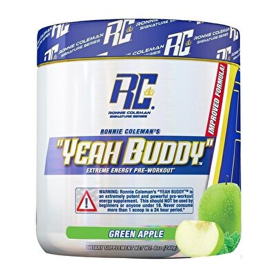 Ronnie Coleman Signature Series Yeah Buddy Pre-Workout 270 Gr