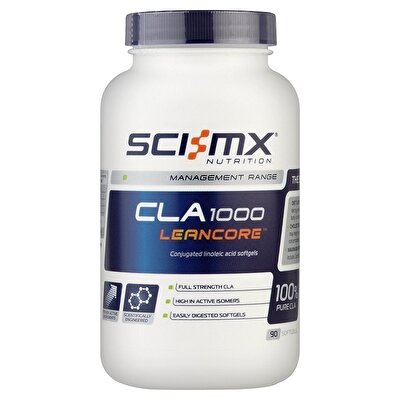 Sci-Mx CLA 1000 Mg Leancore 90 Kapsül