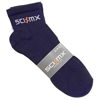 SCI-MX Sportwear Kısa Çorap 3’lü - Lacivert