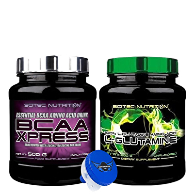 Scitec BCAA Xpress + L-Glutamine Kombinasyonu