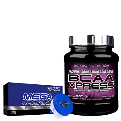 Scitec BCAA Xpress + Mega Arginine Kombinasyonu