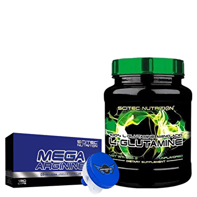 Scitec L-Glutamine + Mega Arginine Kombinasyonu