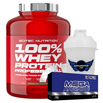 Scitec Whey Professional + Mega Arginine Kombinasyonu