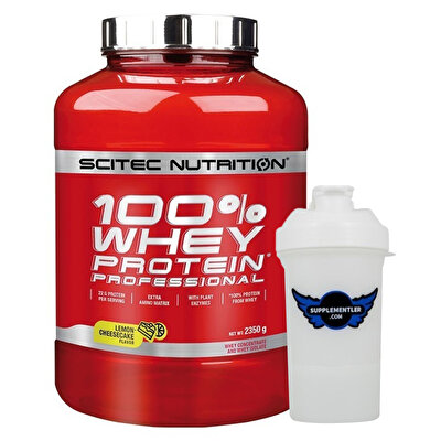 Scitec Whey Professional Whey Protein 2350 Gr + Shaker