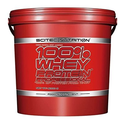 Scitec Whey Professional Whey Protein 5000 Gr
