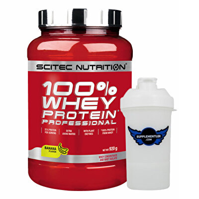 Scitec Whey Professional Whey Protein 920 Gr + Shaker