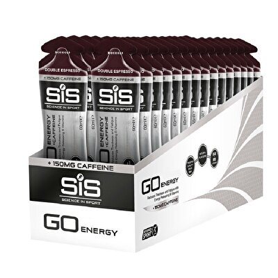 SiS GO Energy + Caffeine Gel 60 mL 30 Adet