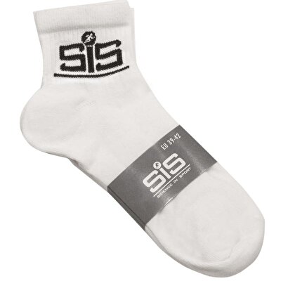 SiS Sportwear Kısa Çorap 3’lü - Beyaz