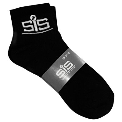 SiS Sportwear Kısa Çorap 3’lü - Siyah