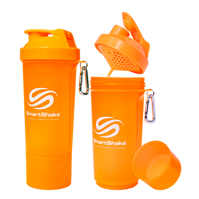 Smart Shake 500 ML Neon Orange