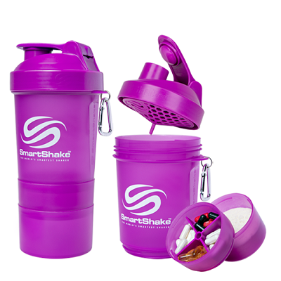 Smart Shake 600 ML Neon Purple