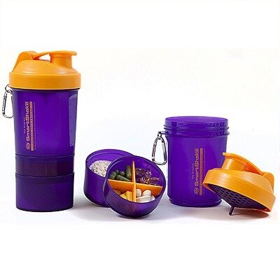 Smart Shake 600 ML Orange&Purple Edition