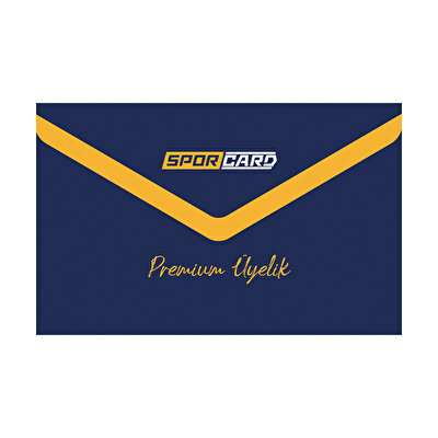 Sporcard Premium Aylık Üyelik Kart