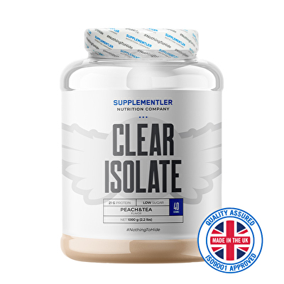 Supplementler.com Clear Isolate 1000 Gr