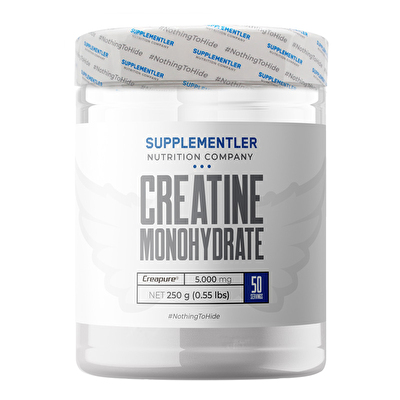 Supplementler.com Creatine (Creapure®) 250 Gr