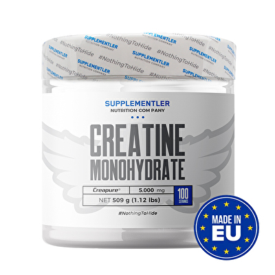 Supplementler.com Creatine (Creapure®) 509 Gr