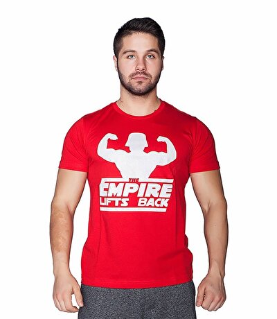 Supplementler.com Empire Lifts Back T-Shirt Kırmızı