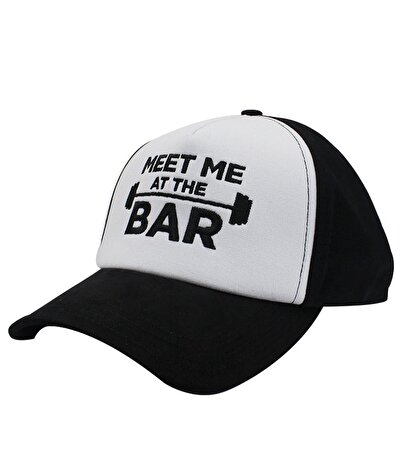 Supplementler.com Meet Me At The Bar Şapka Siyah