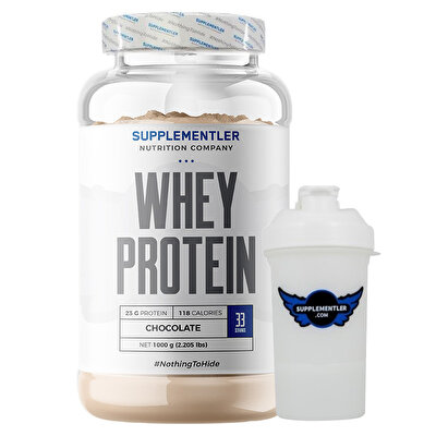 Supplementler.com Whey Protein 1000 Gr + Shaker