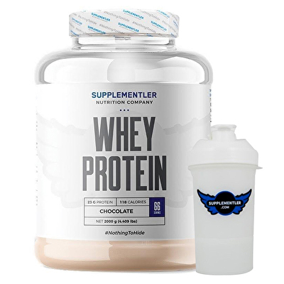 Supplementler.com Whey Protein 2000 Gr + Shaker