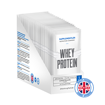 Supplementler.com Whey Protein 30 Gr Tek Kullanımlık 20 Adet