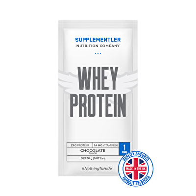 Supplementler.com Whey Protein 30 Gr Tek Kullanımlık