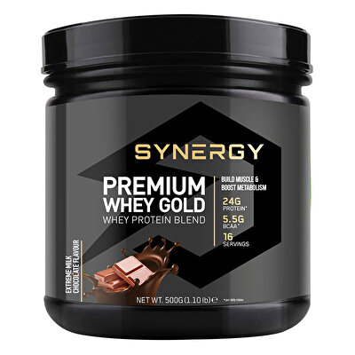 Synergy Premium Whey Protein 500 Gr