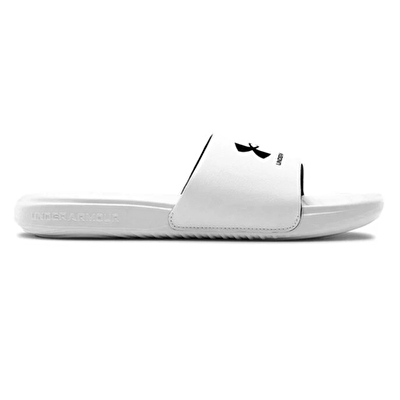 Under Armour Ansa Fixed Terlik Beyaz Siyah