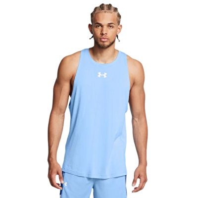 Under Armour Baseline Cotton Atlet Açık Mavi