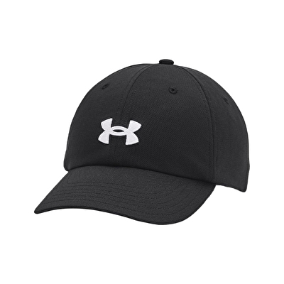 Under Armour Blitzing Adjustable Kadın Şapka Siyah Beyaz
