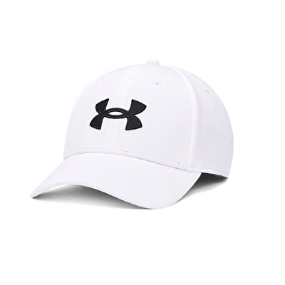 Under Armour Blitzing Şapka Beyaz Siyah
