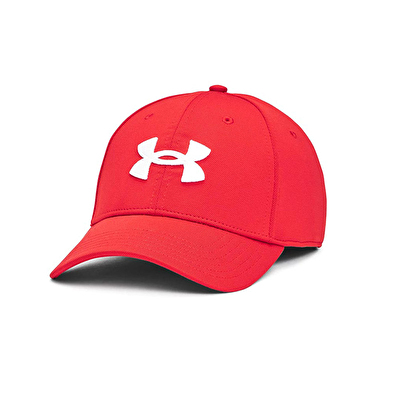 Under Armour Blitzing Şapka Kırmızı Beyaz