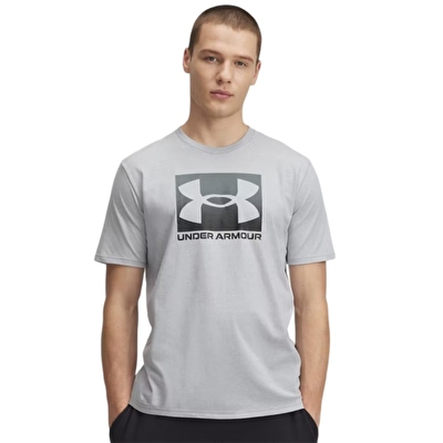 Under Armour Boxed Sports Updated Kısa Kollu T-Shirt Gri