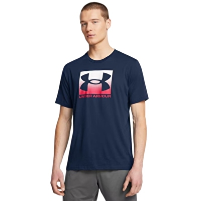 Under Armour Boxed Sports Updated Kısa Kollu T-Shirt Lacivert