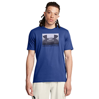 Under Armour Boxed Sports Updated Kısa Kollu T-Shirt Mavi