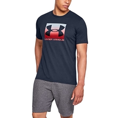 Under Armour Boxed Sportstyle T-Shirt Lacivert