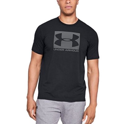 Under Armour Boxed Sportstyle T-Shirt Siyah