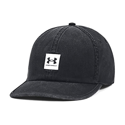 Under Armour Branded Snapback Ayarlanabilir Şapka Siyah